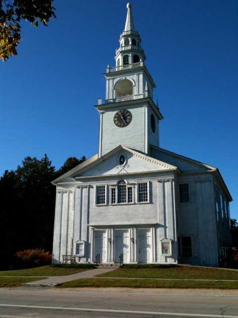 Hancock NH Church